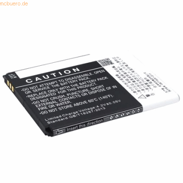 k.A. Akku für Phicomm 2S Li-Ion 3,7 Volt 2200 mAh schwarz k.A. Akku für Phicomm 2S Li-Ion 3,7 Volt 2200 mAh schwarz von k.A.