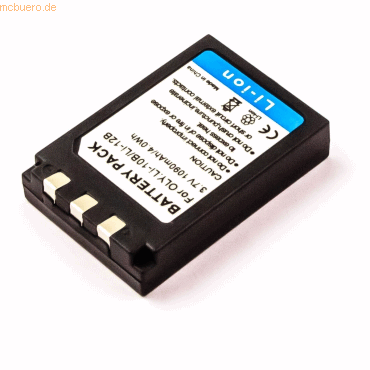 k.A. Akku für Polaroid X530 Li-Ion 3,7 Volt 1000 mAh schwarz k.A. Akku für Polaroid X530 Li-Ion 3,7 Volt 1000 mAh schwarz von k.A.