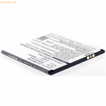 k.A. Akku für Prestigio PAP5300 Duo Li-Ion 3,7 Volt 1900 mAh schwarz von k.A.