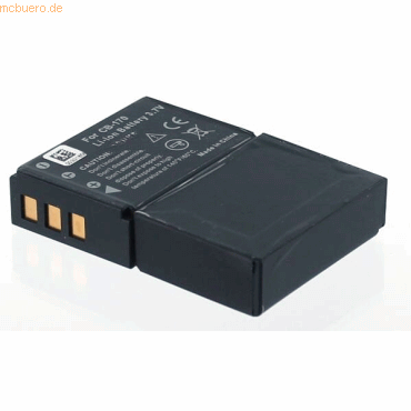k.A. Akku für Rollei CB-170 Li-Ion 3,7 Volt 1500 mAh weiß k.A. Akku für Rollei CB-170 Li-Ion 3,7 Volt 1500 mAh weiß von k.A.