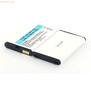 k.A. Akku für Sagem My X6 Li-Ion 3,6 Volt 900 mAh schwarz von k.A.