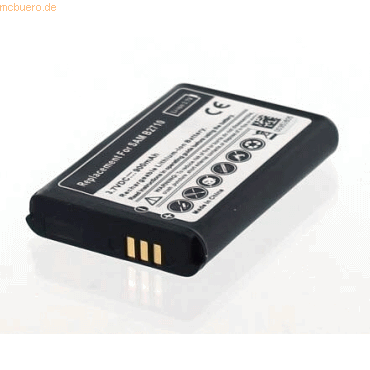 k.A. Akku für Samsung B2710 Li-Ion 3,7 Volt 750 mAh schwarz von k.A.