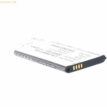 k.A. Akku für Samsung EB-BN915BBEG mit NFC Li-Ion 3,8 Volt 2800 mAh sc von k.A.