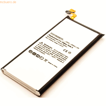 k.A. Akku für Samsung EB-BN950ABE Li-Pol 3,8 Volt 3000 mAh weiß k.A. Akku für Samsung EB-BN950ABE Li-Pol 3,8 Volt 3000 mAh weiß von k.A.