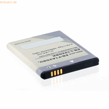 k.A. Akku für Samsung EB-L1A2GB Li-Ion 3,7 Volt 1200 mAh schwarz von k.A.