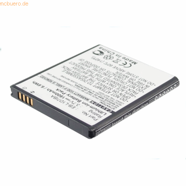 k.A. Akku für Samsung EB-L1D7IBA Li-Ion 3,7 Volt 1800 mAh schwarz von k.A.