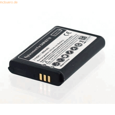 k.A. Akku für Samsung GT-B2710 Li-Ion 3,7 Volt 750 mAh schwarz von k.A.