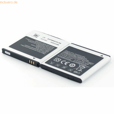 k.A. Akku für Samsung GT-I9000 Galaxy S Li-Ion 3,7 Volt 1300 mAh schwa von k.A.