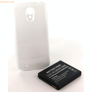k.A. Akku für Samsung GT-I9505 Li-Ion 3,7 Volt 5200 mAh weiß von k.A.