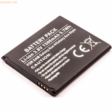 k.A. Akku für Samsung Galaxy J1 Mini Li-Ion 3,8 Volt 1500 mAh schwarz k.A. Akku für Samsung Galaxy J1 Mini Li-Ion 3,8 Volt 1500 mAh schwarz von k.A.