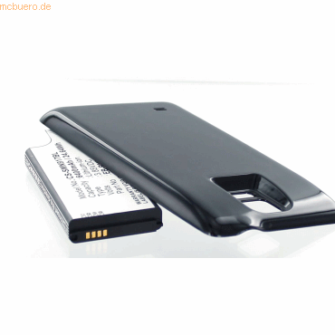 k.A. Akku für Samsung Galaxy Note 4 Li-Ion 3,85 Volt 6400 mAh schwarz von k.A.