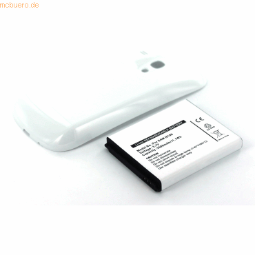 k.A. Akku für Samsung I8190 Galaxy S3 Mini Li-Ion 3,7 Volt 3000 mAh we von k.A.