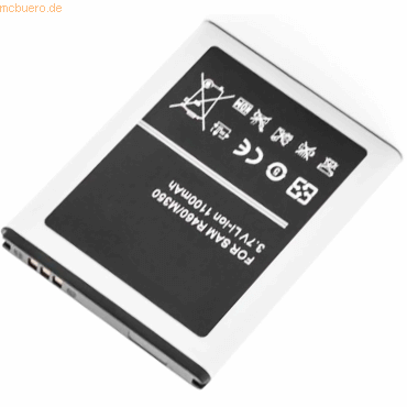 k.A. Akku für Samsung REX 80 Li-Ion 3,7 Volt 900 mAh schwarz k.A. Akku für Samsung REX 80 Li-Ion 3,7 Volt 900 mAh schwarz von k.A.