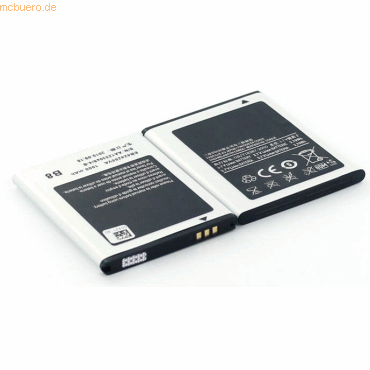 k.A. Akku für Samsung S3850 CORBY 2 Li-Ion 3,7 Volt 900 mAh schwarz k.A. Akku für Samsung S3850 CORBY 2 Li-Ion 3,7 Volt 900 mAh schwarz von k.A.