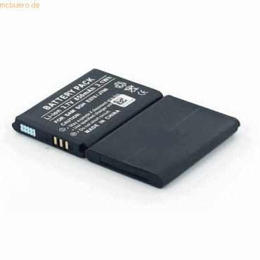 k.A. Akku für Samsung SGH-E570 Li-Ion 3,7 Volt 600 mAh schwarz von k.A.