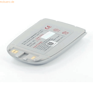 k.A. Akku für Samsung SGH-E810 Li-Ion 3,6 Volt 700 mAh silberfarben von k.A.