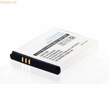 k.A. Akku für Samsung SGH-J150 Li-Ion 3,6 Volt 500 mAh schwarz von k.A.