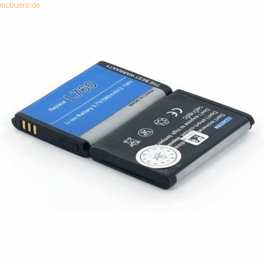 k.A. Akku für Samsung SGH-L760 Li-Ion 3,7 Volt 580 mAh schwarz k.A. Akku für Samsung SGH-L760 Li-Ion 3,7 Volt 580 mAh schwarz von k.A.