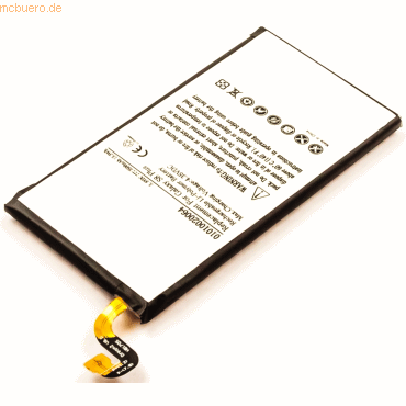 k.A. Akku für Samsung SM-G955N Li-Pol 3,8 Volt 3500 mAh schwarz von k.A.