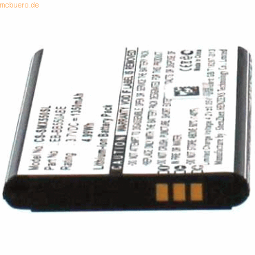 k.A. Akku für Samsung XCover 550 Li-Ion 3,7 Volt 1200 mAh schwarz k.A. Akku für Samsung XCover 550 Li-Ion 3,7 Volt 1200 mAh schwarz von k.A.