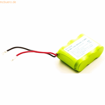 k.A. Akku für Sanyo CLT6100 NiMH 3,6 Volt 600 mAh grün von k.A.