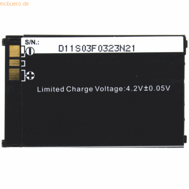 k.A. Akku für Sharp GX-30i Li-Ion 3,6 Volt 950 mAh grau k.A. Akku für Sharp GX-30i Li-Ion 3,6 Volt 950 mAh grau von k.A.
