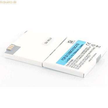 k.A. Akku für Siemens CU65 Li-Ion 3,6 Volt 700 mAh grau k.A. Akku für Siemens CU65 Li-Ion 3,6 Volt 700 mAh grau von k.A.