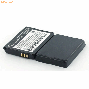 k.A. Akku für Siemens M35 Li-Ion 3,6 Volt 900 mAh schwarz von k.A.