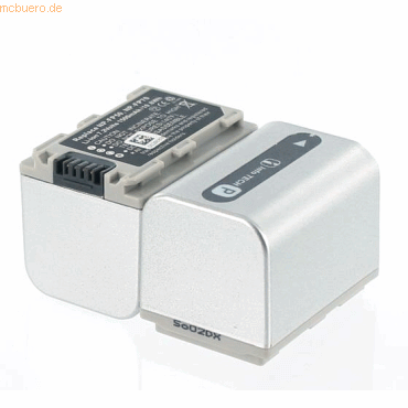 k.A. Akku für Sony DCR-DVD403 Li-Ion 7,2 Volt 1500 mAh silberfarben k.A. Akku für Sony DCR-DVD403 Li-Ion 7,2 Volt 1500 mAh silberfarben von k.A.