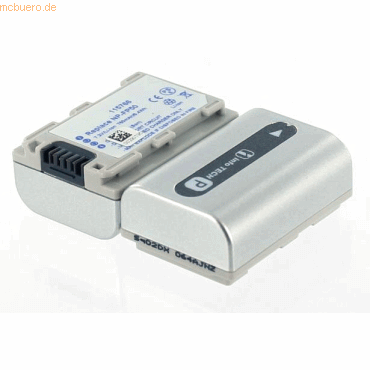 k.A. Akku für Sony DCR-HC17E Li-Ion 7,2 Volt 680 mAh silberfarben k.A. Akku für Sony DCR-HC17E Li-Ion 7,2 Volt 680 mAh silberfarben von k.A.