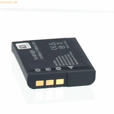 k.A. Akku für Sony DSC-H10 Li-Ion 3,7 Volt 900 mAh schwarz von k.A.