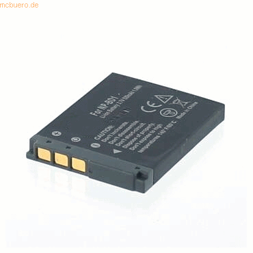 k.A. Akku für Sony DSC-T200 Li-Ion 3,7 Volt 680 mAh grau von k.A.