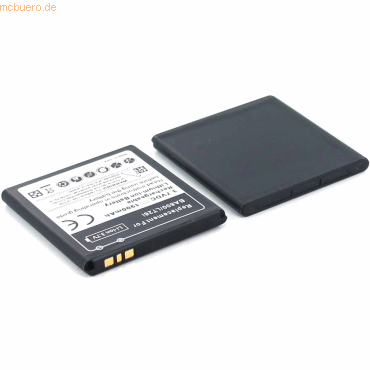 k.A. Akku für Sony Ericsson AB-0400 Li-Ion 3,7 Volt 1500 mAh schwarz von k.A.