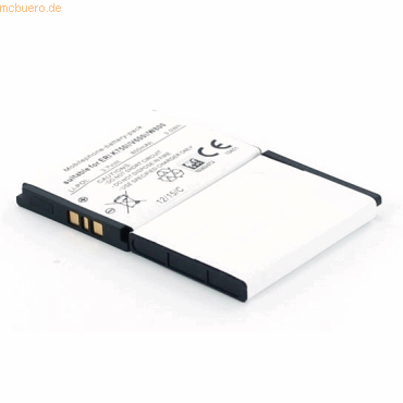 k.A. Akku für Sony Ericsson J110I Li-Ion 3,6 Volt 750 mAh schwarz von k.A.