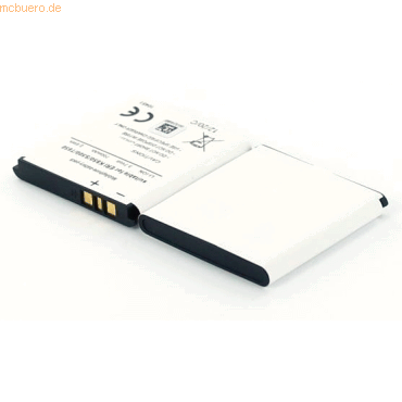 k.A. Akku für Sony Ericsson K850I Li-Ion 3,7 Volt 700 mAh schwarz von k.A.