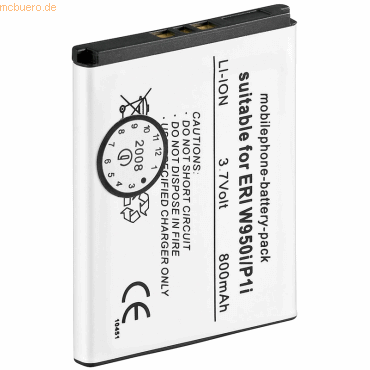 k.A. Akku für Sony Ericsson P1I Li-Ion 3,7 Volt 650 mAh schwarz k.A. Akku für Sony Ericsson P1I Li-Ion 3,7 Volt 650 mAh schwarz von k.A.