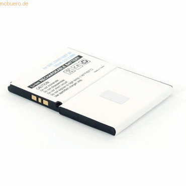 k.A. Akku für Sony Ericsson T250I Li-Ion 3,7 Volt 560 mAh schwarz von k.A.