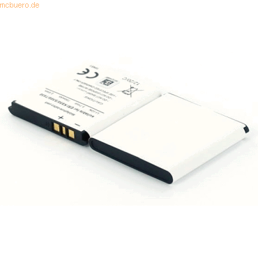 k.A. Akku für Sony Ericsson W150I Li-Ion 3,7 Volt 700 mAh schwarz von k.A.