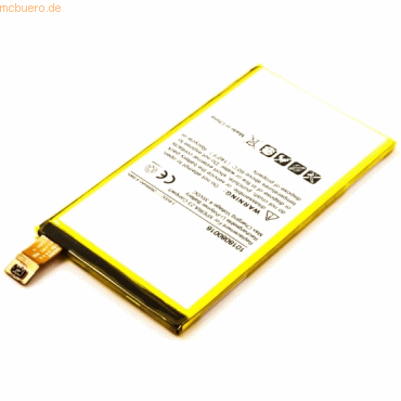 k.A. Akku für Sony LIS1561ERPC Li-Pol 3,8 Volt 2600 mAh silberfarben von k.A.