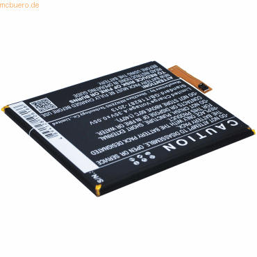 k.A. Akku für Sony LIS1576ERPC Li-Pol 3,8 Volt 2400 mAh schwarz k.A. Akku für Sony LIS1576ERPC Li-Pol 3,8 Volt 2400 mAh schwarz von k.A.