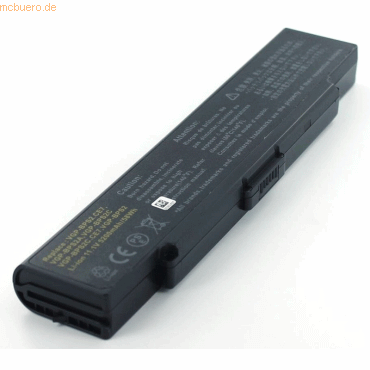 k.A. Akku für Sony PCG-7R1M Li-Ion 11,1 Volt 4400 mAh schwarz k.A. Akku für Sony PCG-7R1M Li-Ion 11,1 Volt 4400 mAh schwarz von k.A.