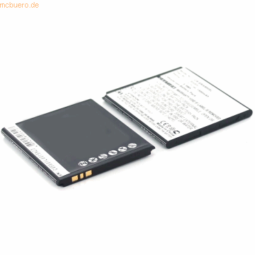 k.A. Akku für Sony Xperia M C1905 Li-Ion 3,7 Volt 1500 mAh schwarz k.A. Akku für Sony Xperia M C1905 Li-Ion 3,7 Volt 1500 mAh schwarz von k.A.
