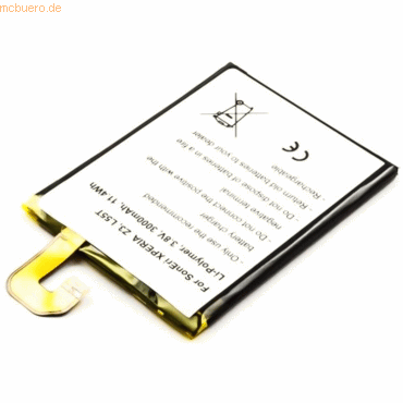 k.A. Akku für Sony Xperia Z3 4G Li-Pol 3,8 Volt 3000 mAh silberfarben k.A. Akku für Sony Xperia Z3 4G Li-Pol 3,8 Volt 3000 mAh silberfarben von k.A.