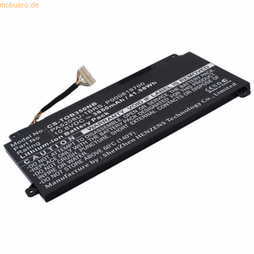 k.A. Akku für Toshiba Chromebook CB35 Li-Ion 10,8 Volt 3850 mAh schwar k.A. Akku für Toshiba Chromebook CB35 Li-Ion 10,8 Volt 3850 mAh schwar von k.A.