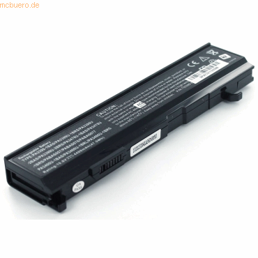 k.A. Akku für Toshiba PA3399U-2BRS Li-Ion 10,8 Volt 4400 mAh schwarz von k.A.