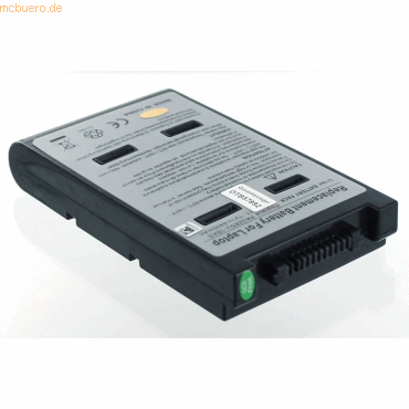 k.A. Akku für Toshiba Satellite Pro A120 Li-Ion 10,8 Volt 4400 mAh sch von k.A.