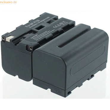 k.A. Akku für Viltrox L116B/L116T Li-Ion 7,4 Volt 4000 mAh schwarz von k.A.