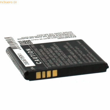 k.A. Akku für Vodafone VF-795 Li-Ion 3,8 Volt 1800 mAh schwarz k.A. Akku für Vodafone VF-795 Li-Ion 3,8 Volt 1800 mAh schwarz von k.A.