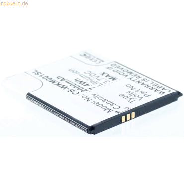 k.A. Akku für Wiko Wax LTE Li-Ion 3,7 Volt 2000 mAh schwarz k.A. Akku für Wiko Wax LTE Li-Ion 3,7 Volt 2000 mAh schwarz von k.A.