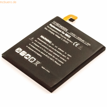 k.A. Akku für Xiaomi 4 Li-Pol 3,8 Volt 3030 mAh schwarz k.A. Akku für Xiaomi 4 Li-Pol 3,8 Volt 3030 mAh schwarz von k.A.